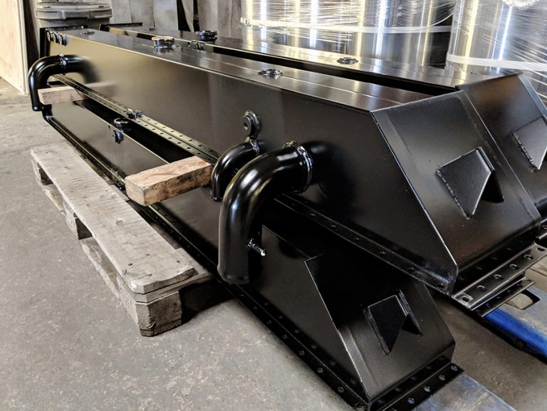 Fabrication service at KB Industries