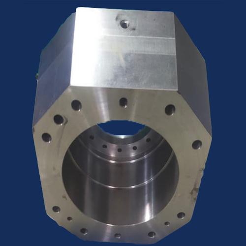 VMC machining service at KB Industries