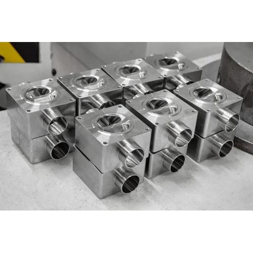 VMC machining service at KB Industries